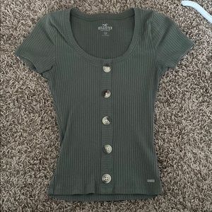 hollister short sleeve